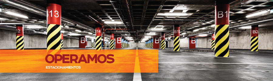 Banner parqueo